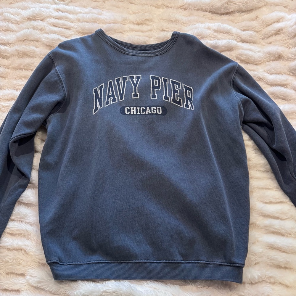Navy Pier Chicago Crewneck